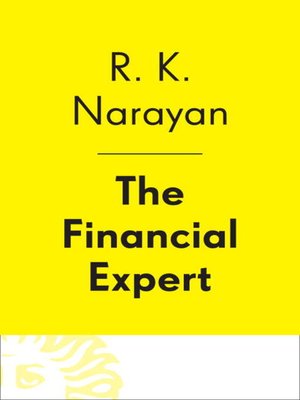 cover image of The Financial Expert